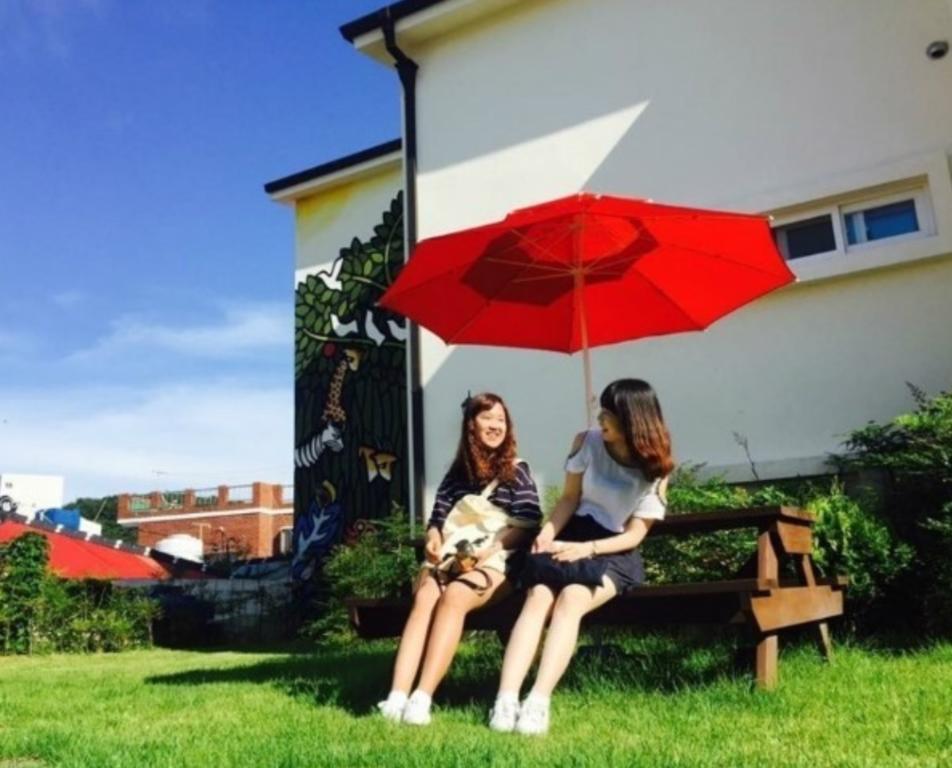 Tongyeong One Guesthouse Exterior foto